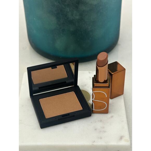 NARS NIB Sephora Beauty Insider Laguna Bronzing Powder & Lip Balm - Picture 1 of 4